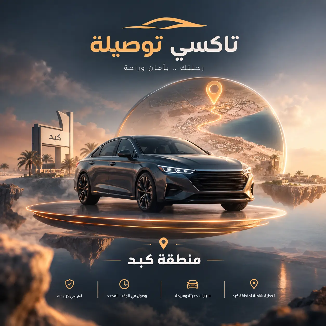 تاكسي كبد الكويت
